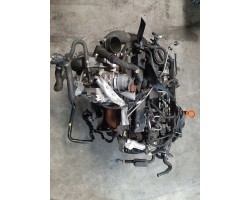 VW AUDI SKODA SEAT COMPLETE ENGINE CLH 1 6 TDI 89000 km