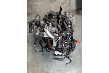 VW AUDI SKODA SEAT COMPLETE ENGINE CLH 1 6 TDI 89000 km