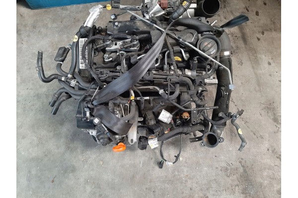 VW AUDI SKODA SEAT COMPLETE ENGINE CLH 1 6 TDI 89000 km Catalog number of the part CLH 2 0 TDI 89tkm