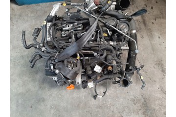 VW AUDI SKODA SEAT COMPLETE ENGINE CLH 1 6 TDI 89000 km Catalog number of the part CLH 2 0 TDI 89tkm