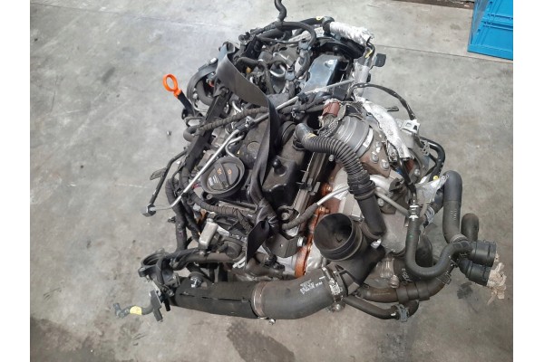 VW AUDI SKODA SEAT COMPLETE ENGINE CLH 1 6 TDI 89000 km Quality of parts according to GVO Q original with factory logo OEM OES