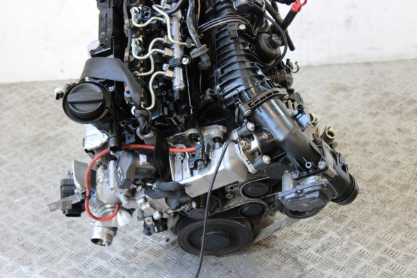 ENGINE COMPLETE MOTOR N47D16A BMW 1 F20 F21 1 6 D Catalog number of the part SILNIK MOTOR BMW 1 F20