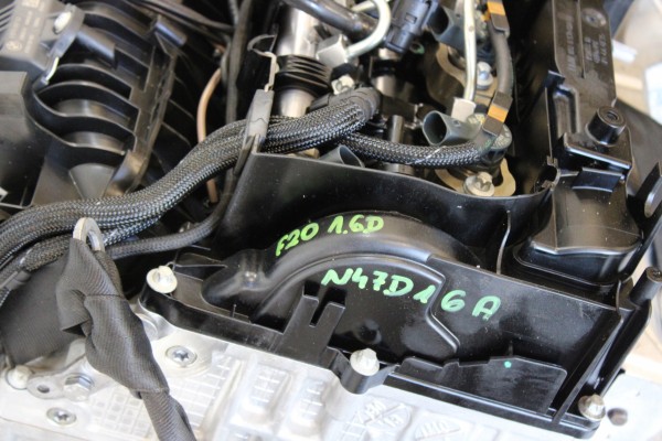 ENGINE COMPLETE MOTOR N47D16A BMW 1 F20 F21 1 6 D Engine type diesel
