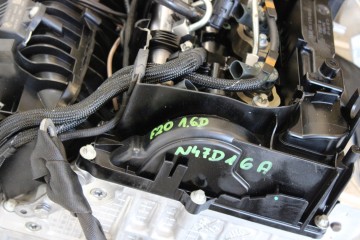 ENGINE COMPLETE MOTOR N47D16A BMW 1 F20 F21 1 6 D Engine type diesel