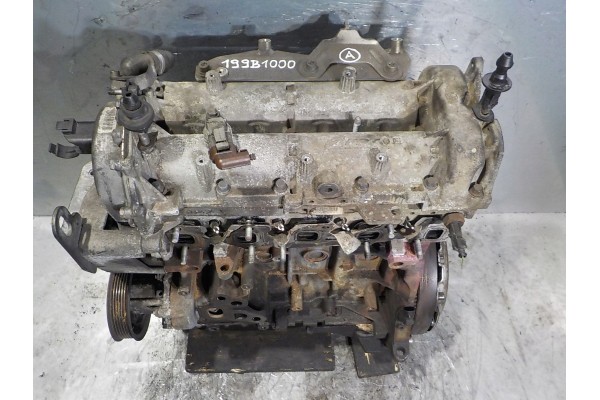 FIAT LINEA ALFA ROMEO MITO ENGINE 1 3 JTD 199B1000 EURO 5 Product weight with unit packaging 99 kg