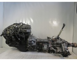 ENGINE TRANSMISSION MITSUBISHI PAJERO II 2 5 TD 4D56 COMPLETE