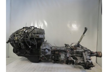 ENGINE TRANSMISSION MITSUBISHI PAJERO II 2 5 TD 4D56 COMPLETE