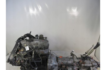 ENGINE TRANSMISSION MITSUBISHI PAJERO II 2 5 TD 4D56 COMPLETE Catalog number of the part 4D56