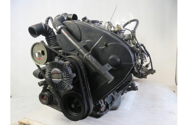 ENGINE TRANSMISSION MITSUBISHI PAJERO II 2 5 TD 4D56 COMPLETE Part manufacturer Mitsubishi OE