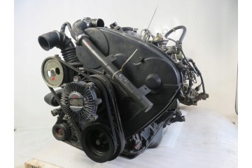 ENGINE TRANSMISSION MITSUBISHI PAJERO II 2 5 TD 4D56 COMPLETE Part manufacturer Mitsubishi OE