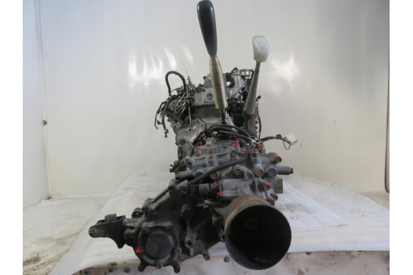ENGINE TRANSMISSION MITSUBISHI PAJERO II 2 5 TD 4D56 COMPLETE Car type passenger cars