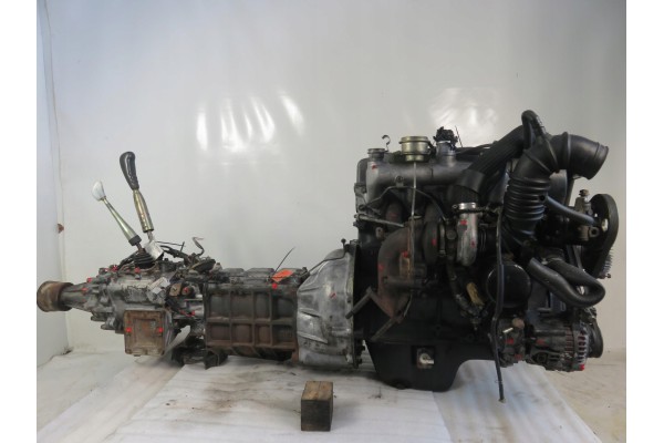 ENGINE TRANSMISSION MITSUBISHI PAJERO II 2 5 TD 4D56 COMPLETE Engine type diesel