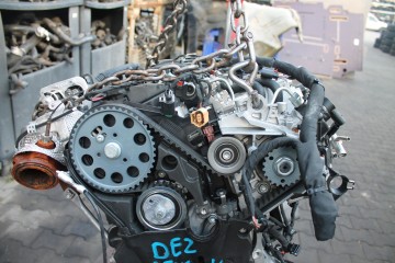 ENGINE COMPLETE AUDI 2 0 TDI DEZ 9TYS KM Catalog number of the part DEZ