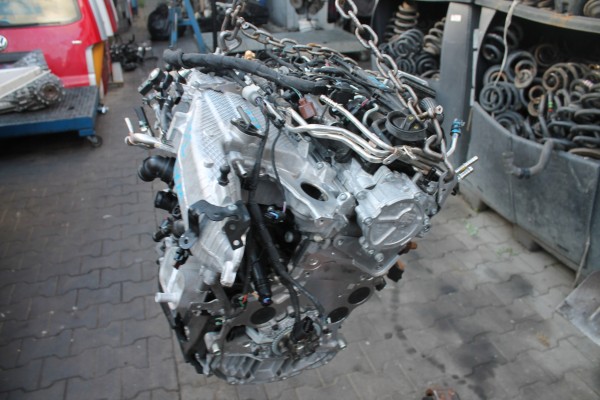 ENGINE COMPLETE AUDI 2 0 TDI DEZ 9TYS KM Product weight with unit packaging 0 kg