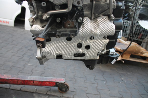 ENGINE COMPLETE AUDI 2 0 TDI DEZ 9TYS KM Version European