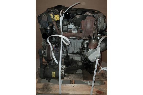 ENGINE 1 6TDCi G8DB 10JB26 COMPLETE FORD FOCUS MAZDA 3 CONFIDENT FILM WORK Catalog number of the part SILNIK 1 6 TDCI G8DB 109KM