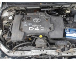 ENGINE TOYOTA AVENSIS T25 2 0 D4D 1CD FTV 116 COMPLETE FILM