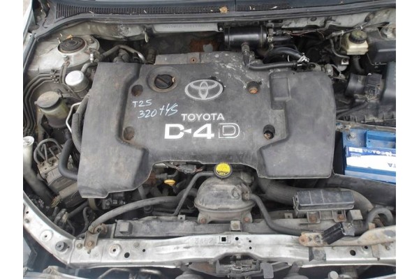 ENGINE TOYOTA AVENSIS T25 2 0 D4D 1CD FTV 116 COMPLETE FILM