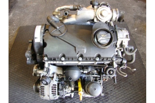 Engine Vw Sharan Galaxy Alhambra 1 9 TDI BVK 116HP 2007r