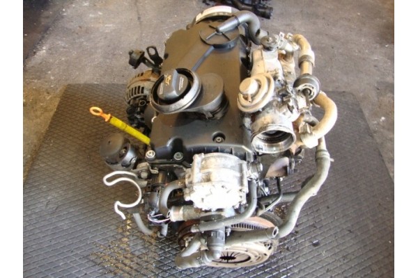 Engine Vw Sharan Galaxy Alhambra 1 9 TDI BVK 116HP 2007r Packaging status replacement