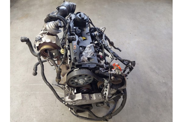 VW Golf 6 Polo 5 1 6 TDI CAYC Engine with CAYA Turbine Catalog number of the part 1 6 TDI CAYC