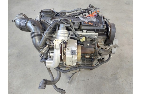 Motor VW Golf 6 Polo 5 1.6 TDI CAYC con turbina CAYA