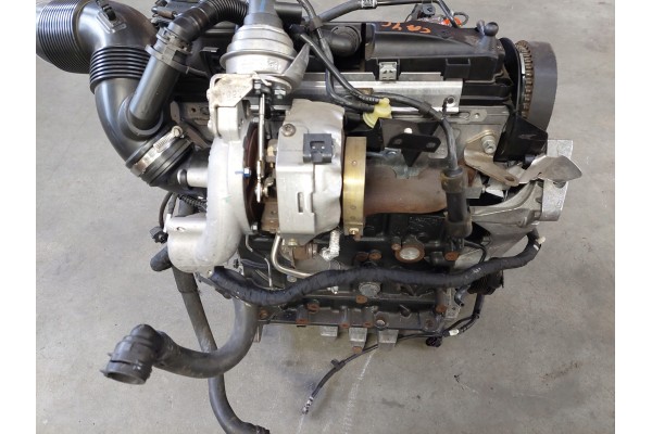 Motor VW Golf 6 Polo 5 1.6 TDI CAYC con turbina CAYA