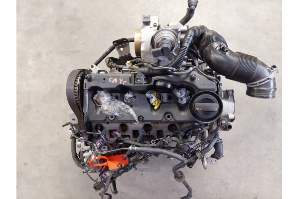 Motor VW Golf 6 Polo 5 1.6 TDI CAYC con turbina CAYA