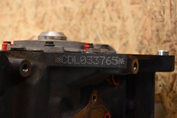 Motor Volkswagen Golf VI 2010