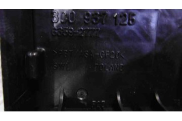 3C0937125 CAJA RELES / FUSIBLES VOLKSWAGEN PASSAT CC (357) Básico 2010 3C0937125 157548 VOLKSWAGEN - 3