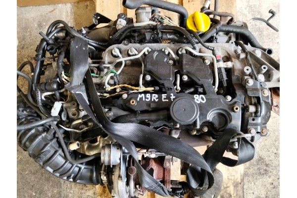 Motor Completo Renault para Opel Vivaro 2.0DCI M9RE780