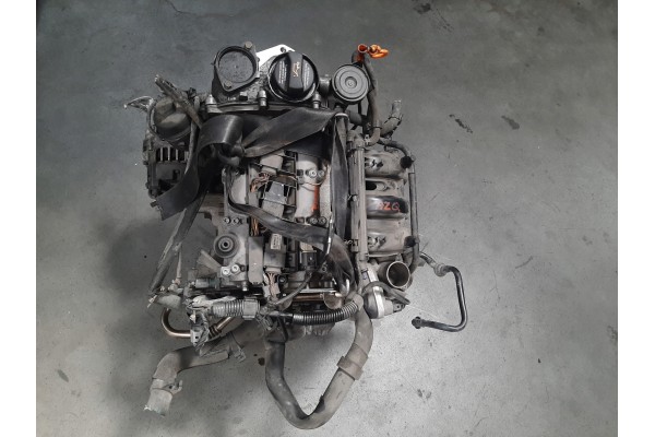Volkswagen Polo 2005 2008 Engine Complete AZQ 1 2 12V Petrol