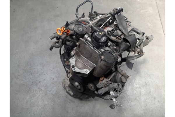 Volkswagen Polo 2005 2008 Engine Complete AZQ 1 2 12V Petrol Car type 4x4 SUV passenger cars
