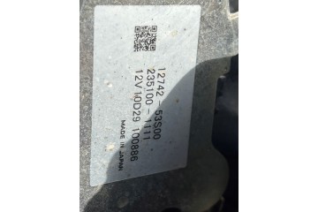 COMPLETE MOTOR SUZUKI IGNIS SWIFT VI MK8 1 2 HYBRID 83KM 61kW K12D 2021 Car type passenger cars