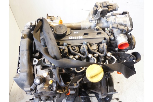 ENGINE RENAULT CLIO NISSAN MICRA 1 5 DCI K9KE638 Car type passenger cars