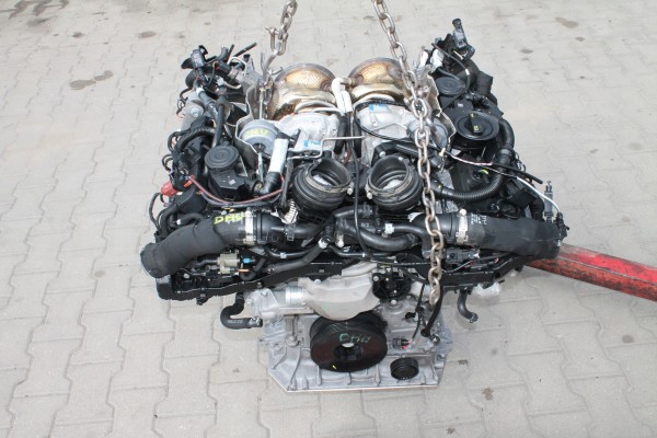 ENGINE COMPLETE AUDI RSQ8 4 0 TFSI 30TYS KM DHU