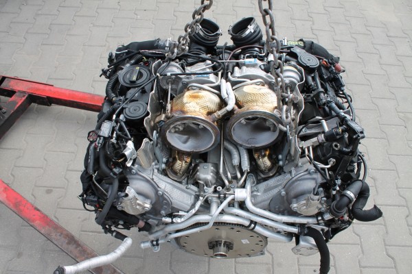 ENGINE COMPLETE AUDI RSQ8 4 0 TFSI 30TYS KM DHU Engine type petrol