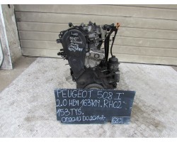 MOTOR 2 0 HDI 163HP E5 RH02 10DY2D PEUGEOT 508 10 14r