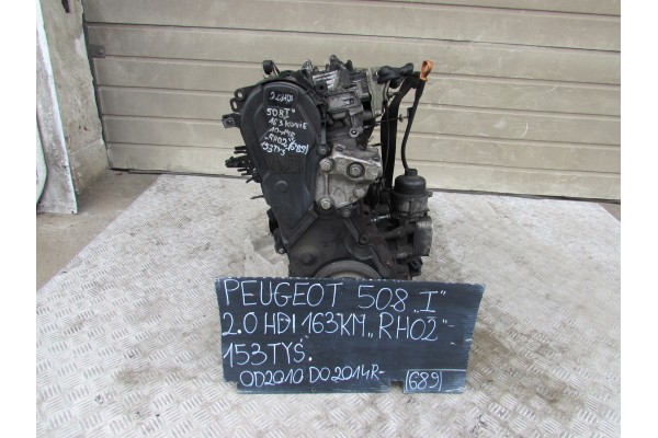 MOTOR 2 0 HDI 163HP E5 RH02 10DY2D PEUGEOT 508 10 14r