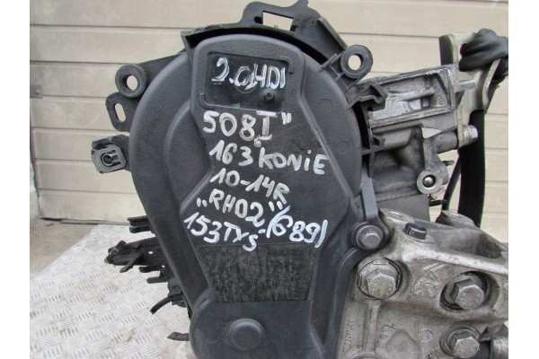 MOTOR 2 0 HDI 163HP E5 RH02 10DY2D PEUGEOT 508 10 14r Part manufacturer Peugeot OE