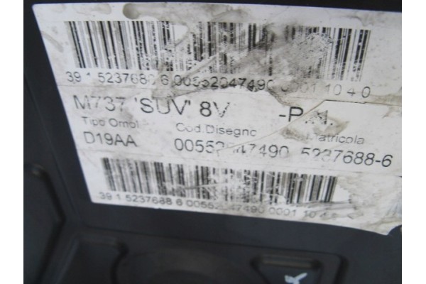 ENGINE 1 9 DDIS 120KM D19AA SEDICI SUZUKI SX4 Part manufacturer Suzuki OE