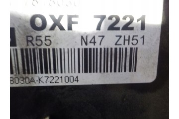 MINI COOPER R55 CLUBMAN R56 TOYOTA AURIS VERSO ENGINE 1 6 D N47C16A PUMP Quality of parts according to GVO O original with manuf