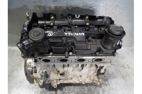 MINI COOPER R55 CLUBMAN R56 TOYOTA AURIS VERSO ENGINE 1 6 D N47C16A PUMP Engine type diesel