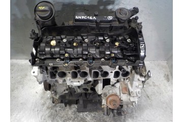 Motor Diésel MINI Cooper R55 Clubman 1.6 D N47C16A con Bomba de Inyec