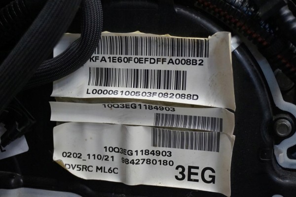 OPEL ASTRA 6 VI L 22 HB 1 5HDI YH01 DV5RC ENGINE Version European