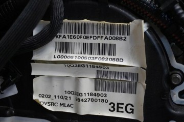 OPEL ASTRA 6 VI L 22 HB 1 5HDI YH01 DV5RC ENGINE Version European