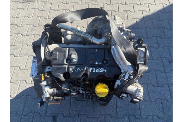 ENGINE 1 9 DCI F9QE804 RENAULT MEGANE II 2008 Catalog number of the part F9QE804