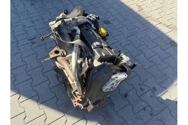 ENGINE 1 9 DCI F9QE804 RENAULT MEGANE II 2008 Car type passenger cars
