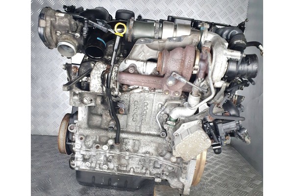COMPLETE ENGINE FORD FIESTA MK7 1 6 TDCI T3JA FIRED