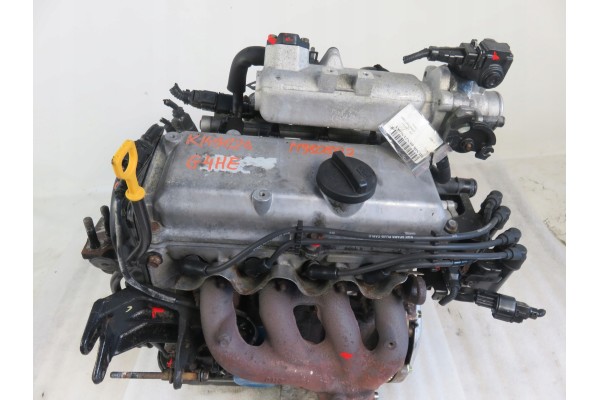 ENGINE KIA PICANTO AND 1 0 12V 61 KM G4HE Catalog number of the part G4HE